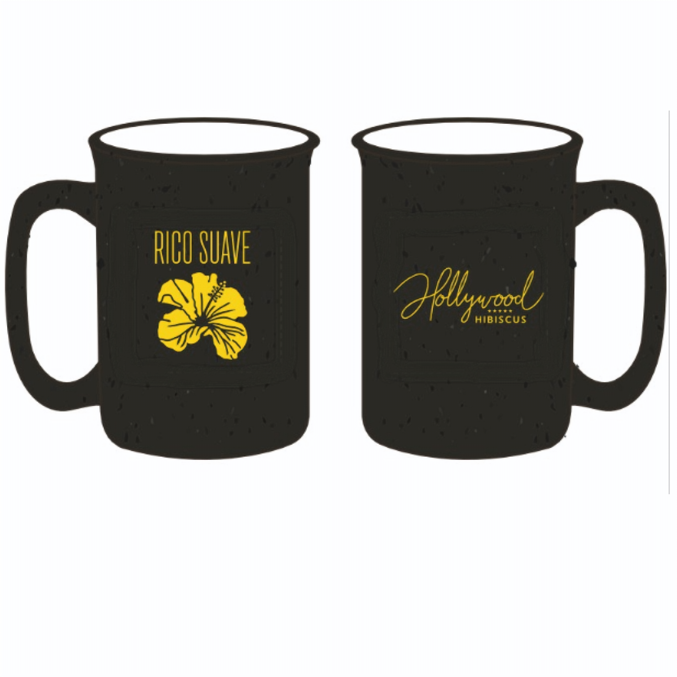 12 oz. Rico Suave Hollywood Hibiscus Coffee Cup